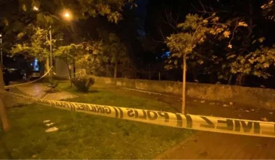 Boşanma aşamasındaki kadın parkta vurulup öldürüldü