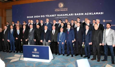 Türkiye, 2024’e rekorla başladı: Ocak ayında en yüksek ihracat gerçekleşti