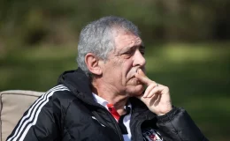 Beşiktaş Teknik Direktörü Fernando Santos sabır istedi Açıklaması
