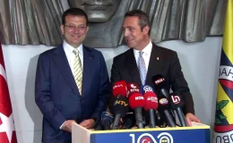 İBB Başkanı İmamoğlu, Fenerbahçe Spor Kulübüne Ziyaret Gerçekleştirdi