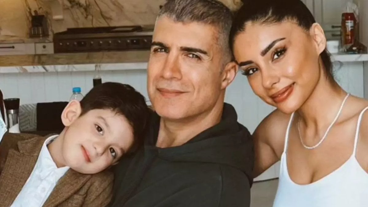 Samar Dadgar’dan çocuk açıklaması! Özcan Deniz’e destek eşinden geldi