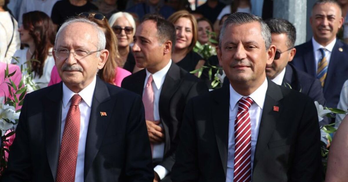 Özel ve Kılıçdaroğlu nikah şahidi oldu