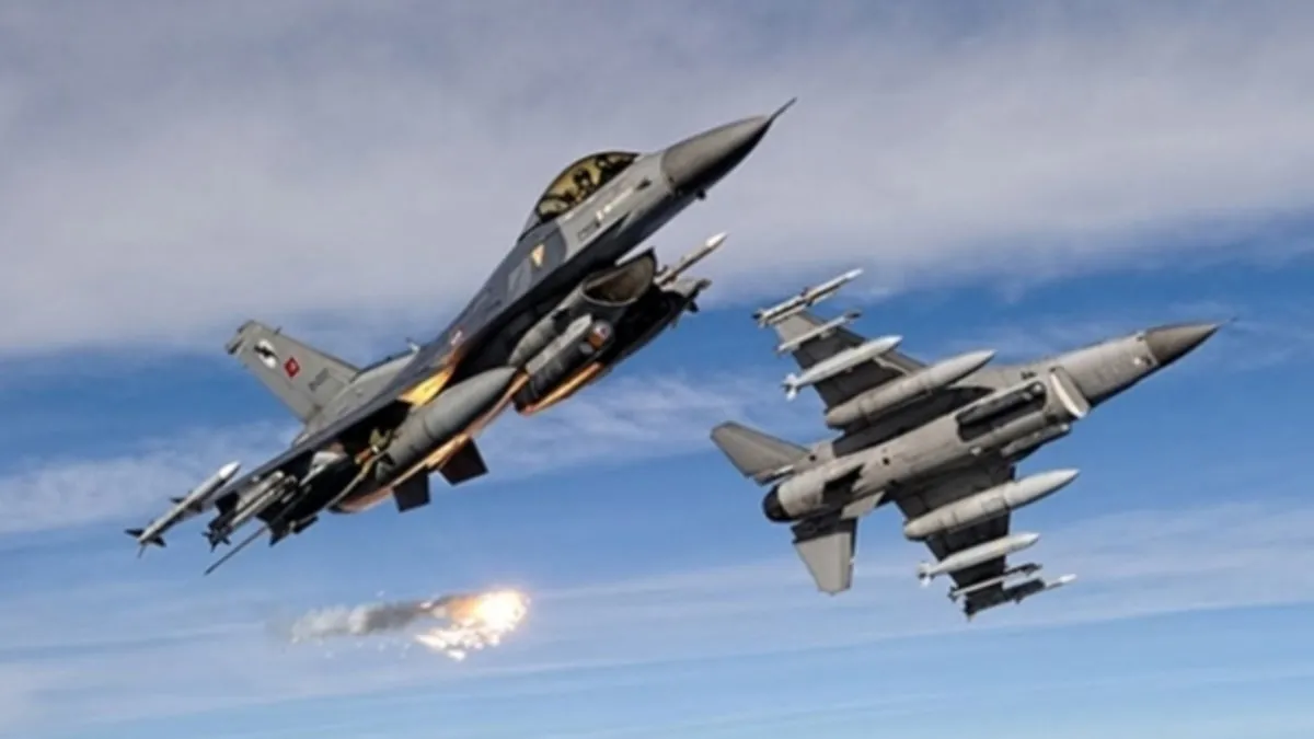 Irak’ın kuzeyinde PKK’lı 8 terörist etkisiz hale getirildi