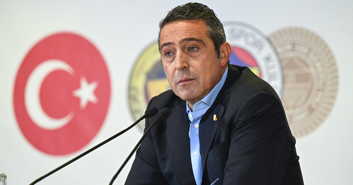 Ali Koç: Pervasızca Fenerbahçe’nin hakkı yendi
