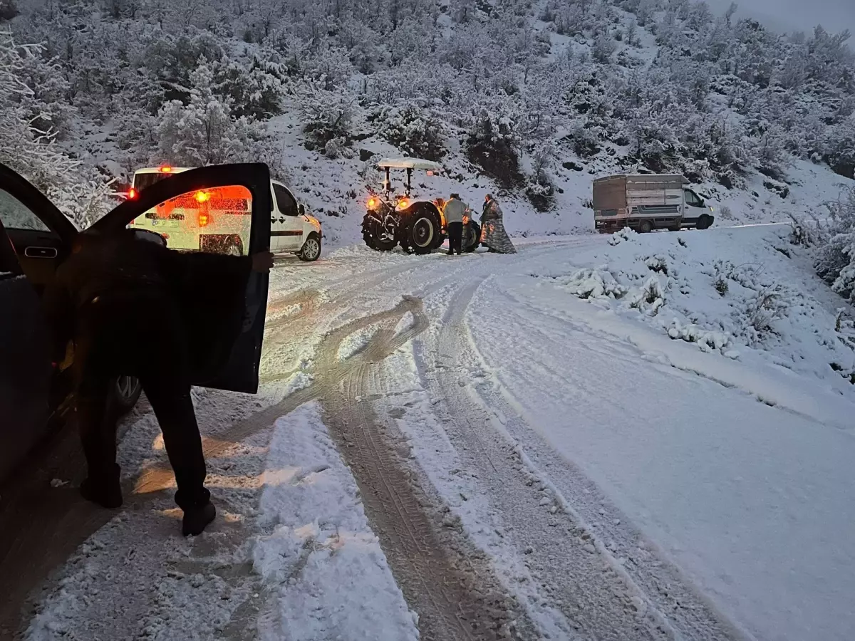 Siirt’te Kar Yağışı Hayatı Olumsuz Etkiliyor