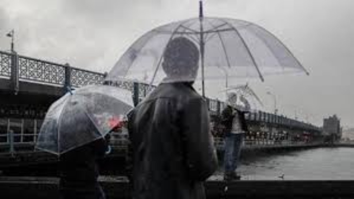 Meteoroloji uyardı: Marmara Bölgesi’nde kuvvetli yağış bekleniyor
