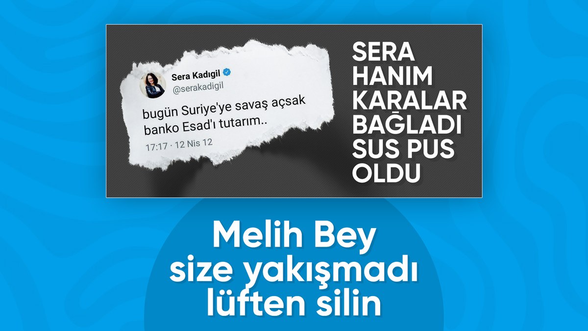 Sera Kadıgil’in Suriye sözleri yeniden gündem oldu