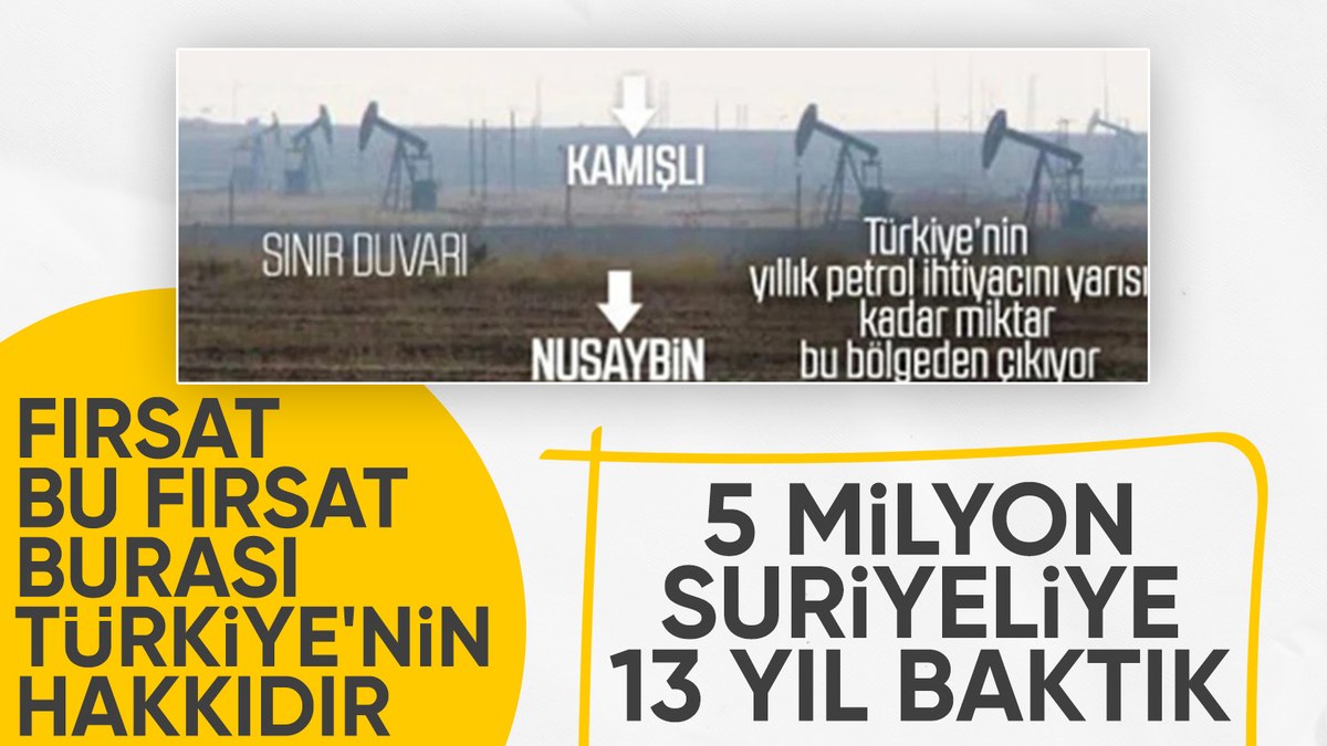 Suriye’de yeni dönem öncesi Kamışlı’daki petrol sahaları yeniden gündemde