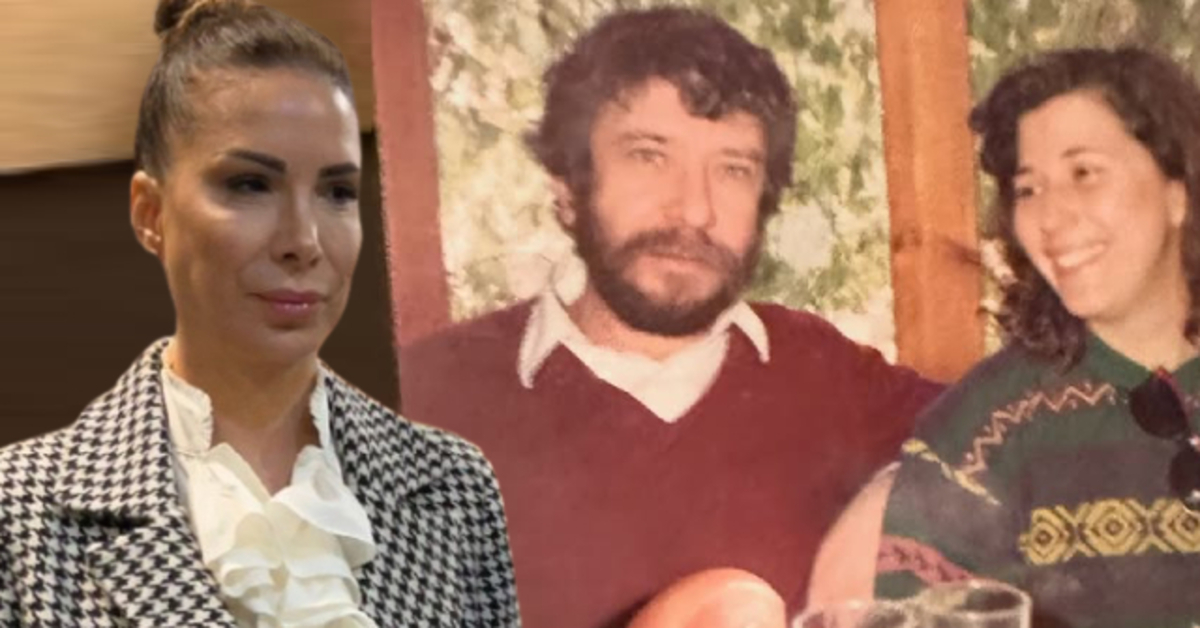 Tuğba Özerk’in baba özlemi: Bir yılbaşı gecesi ansızın gittin