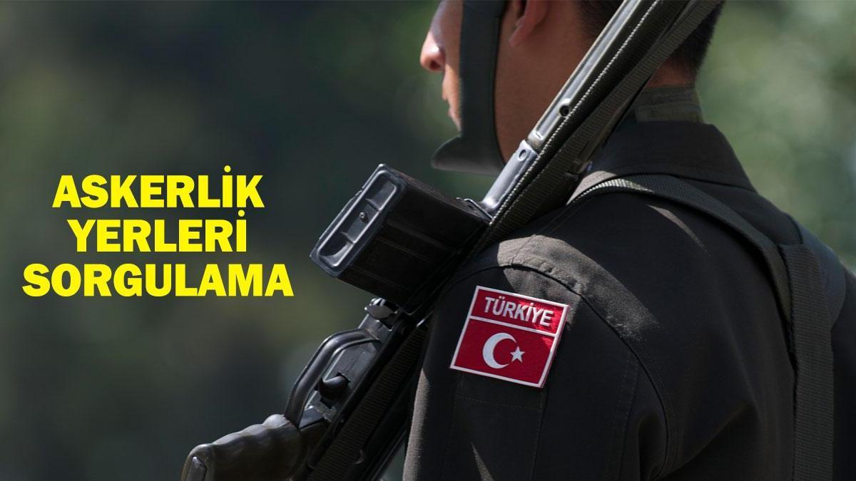 ASKERLİK YERLERİ SORGULAMA 2025: Askerlik yerleri ne zaman, saat kaçta açıklanacak?