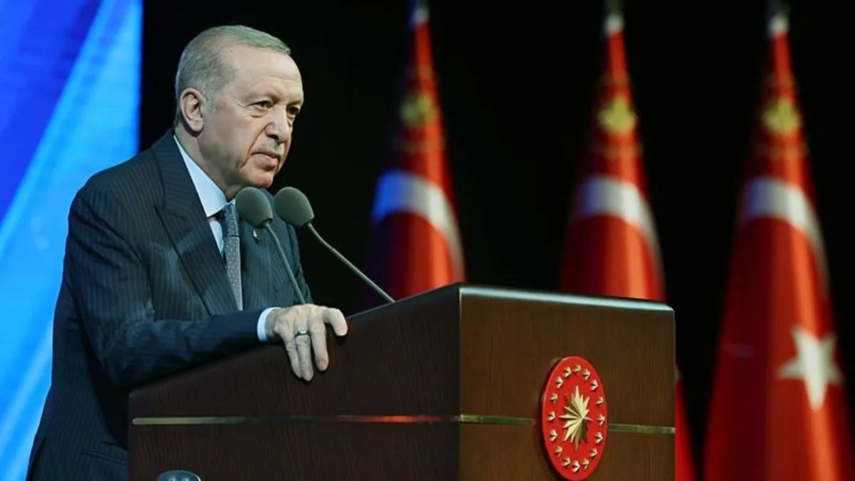 Başkan Erdoğan, Yargı Reformu Strateji Belgesi’ni açıkladı: Yargıya kimse parmak sallayamaz