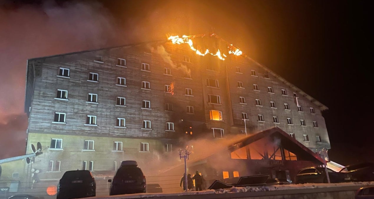 Bolu’daki otel faciasının ardından başka bir ahlaksızlık ortaya çıktı