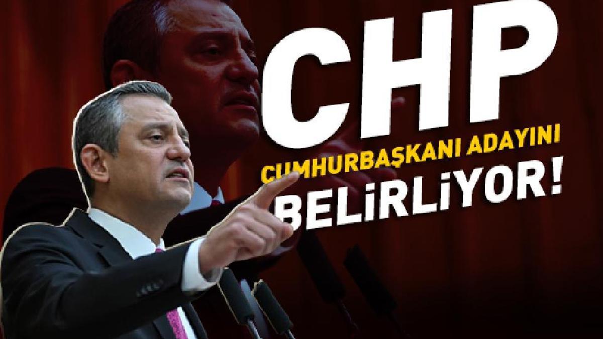 CHP ‘Cumhurbaşkanı Adayını’ belirliyor: İmamoğlu destek verdi, Yavaş istemiyor!