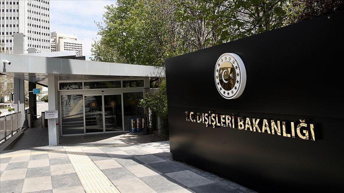 Dışişleri Bakanlığı’ndan ABD’ye taziye mesajı!