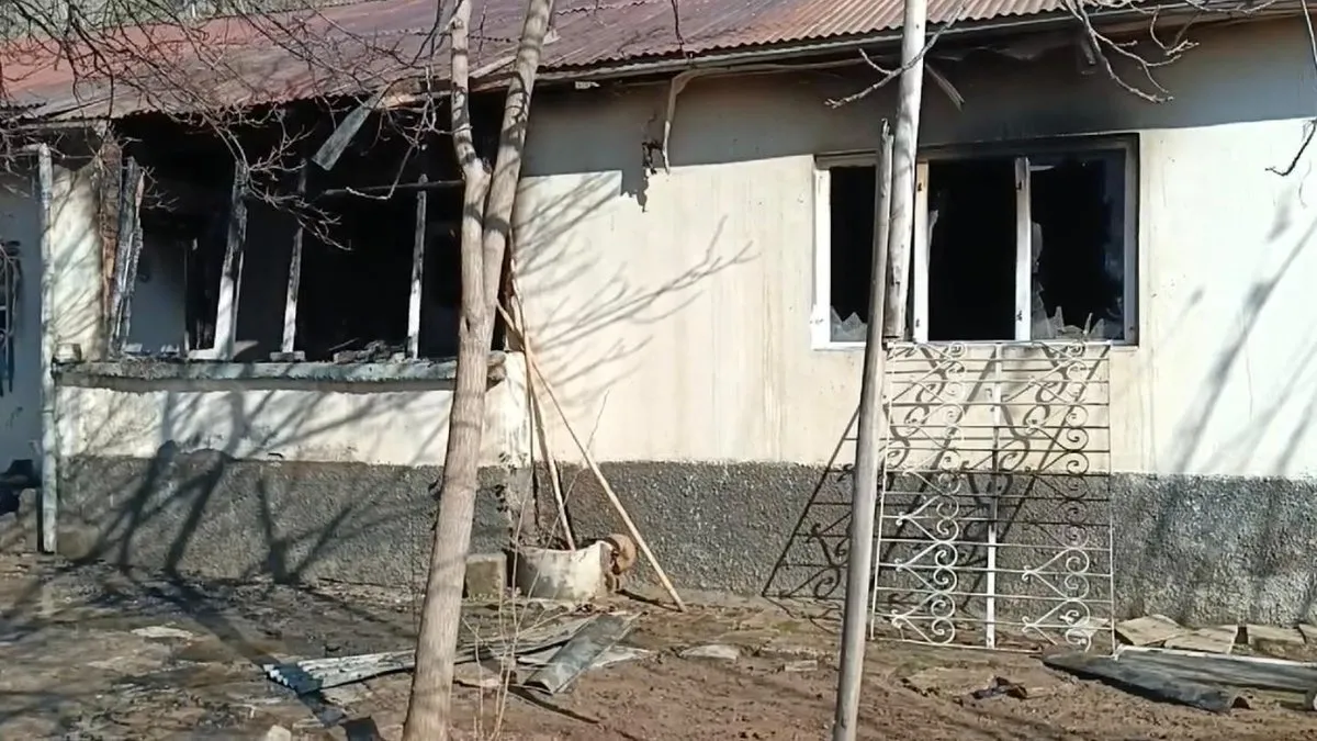 Elazığ’da bir evde soba devrildi: 1’i ağır 3 yaralı