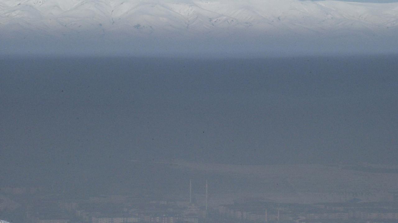 Erzurum’un havası da kirleniyor