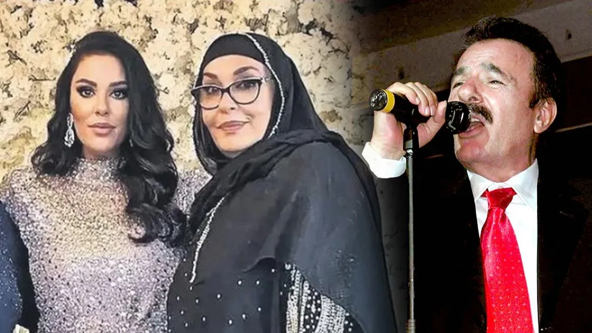 Ferdi Tayfur’un eski eşi Necla Nazır’ın büyük suçu: Baba ile kızı arasına girmeye çalışmak düpedüz riyadır!