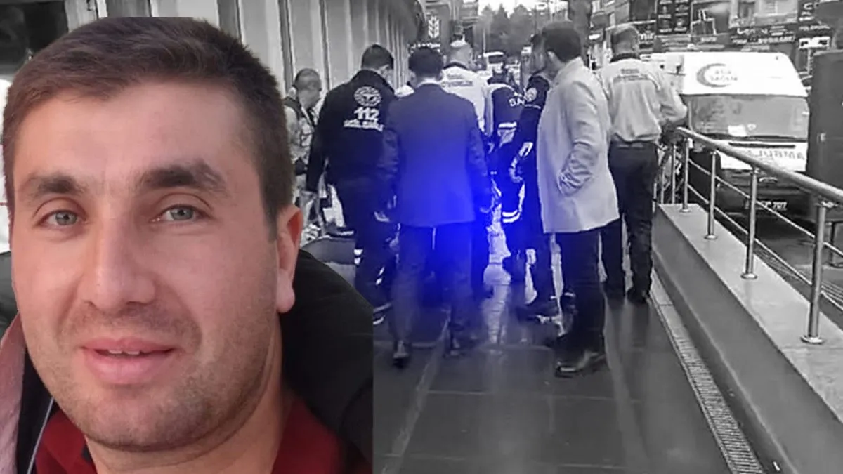 Güvenlik görevlisi çalıştığı bankada canına kıydı!