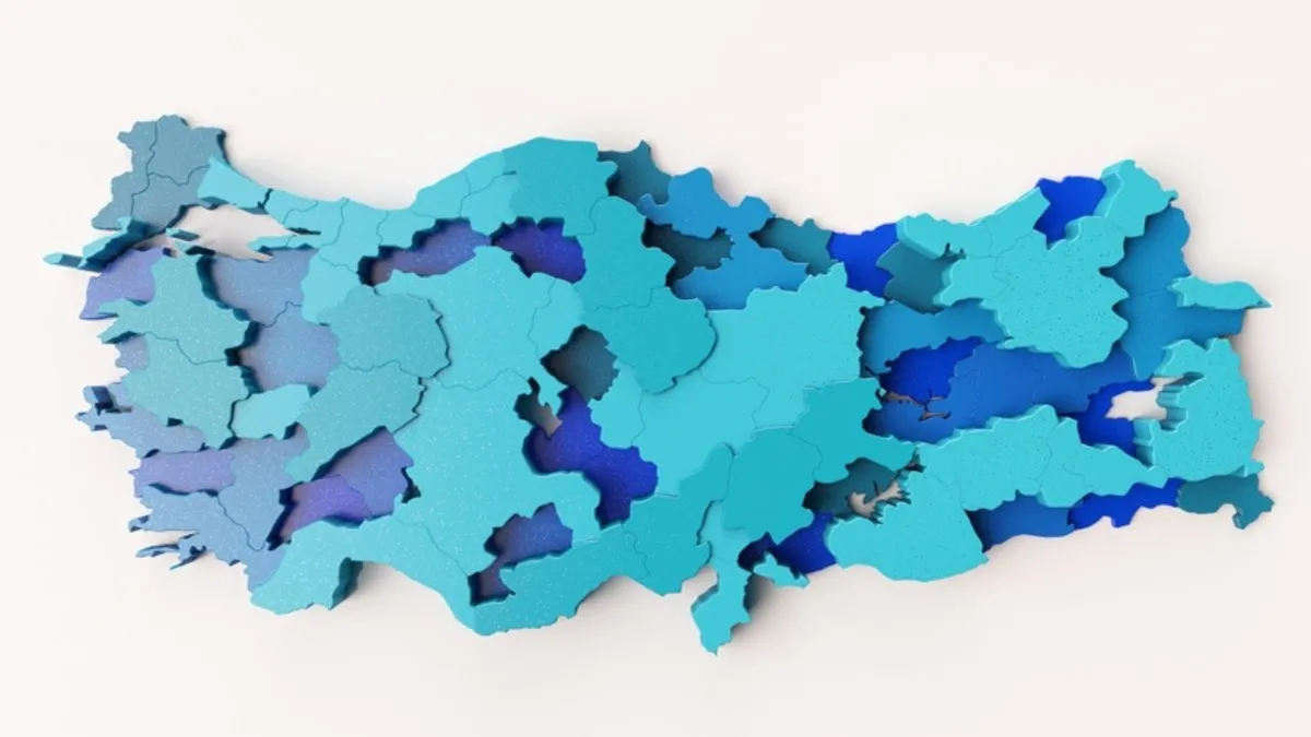 İşte il olmaya aday 67 ilçe! Listenin ilk sırasına o şehrimiz damga vurdu