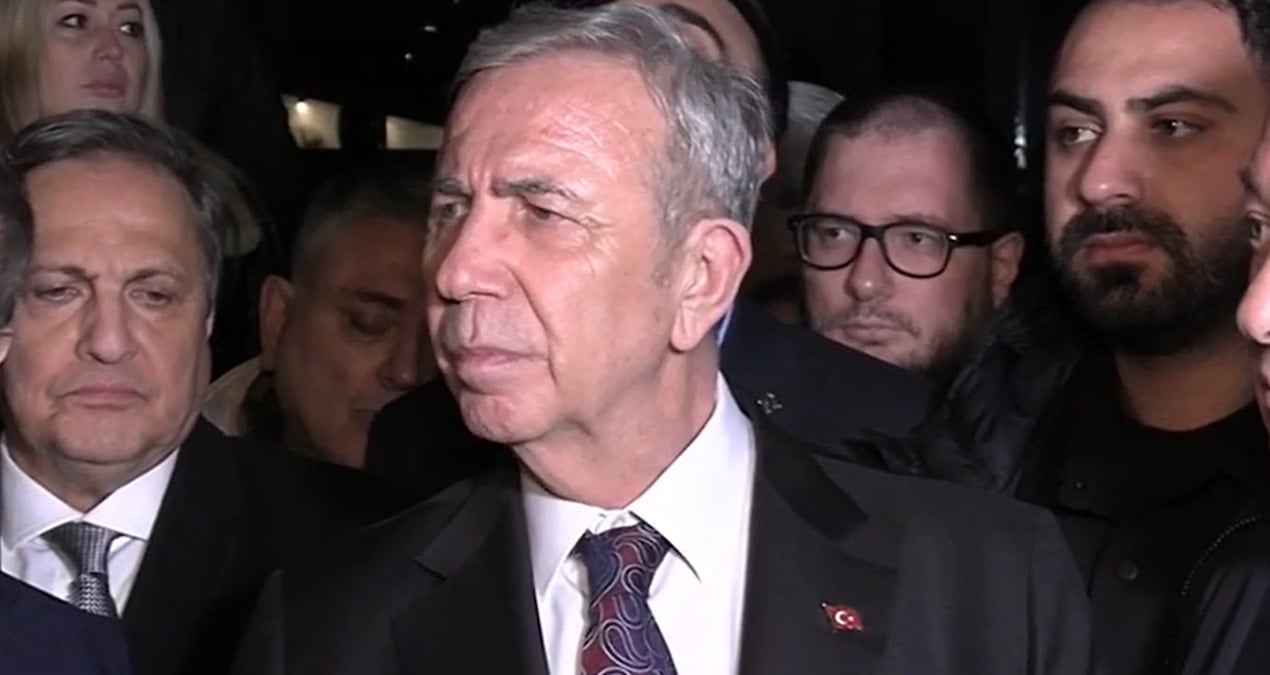 Mansur Yavaş: Siyasete gölge düşürecek tutuklamalar hoş olmuyor