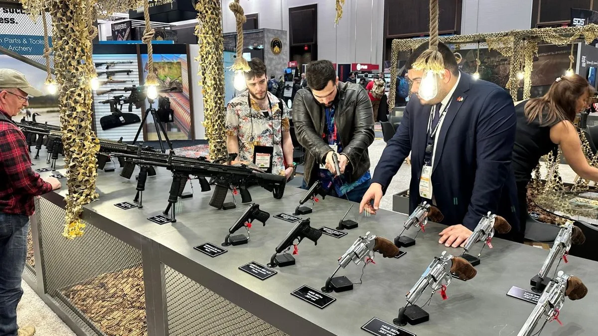 MKE, SHOT Show 2025’te Türk Savunma Sanayisini temsil ediyor