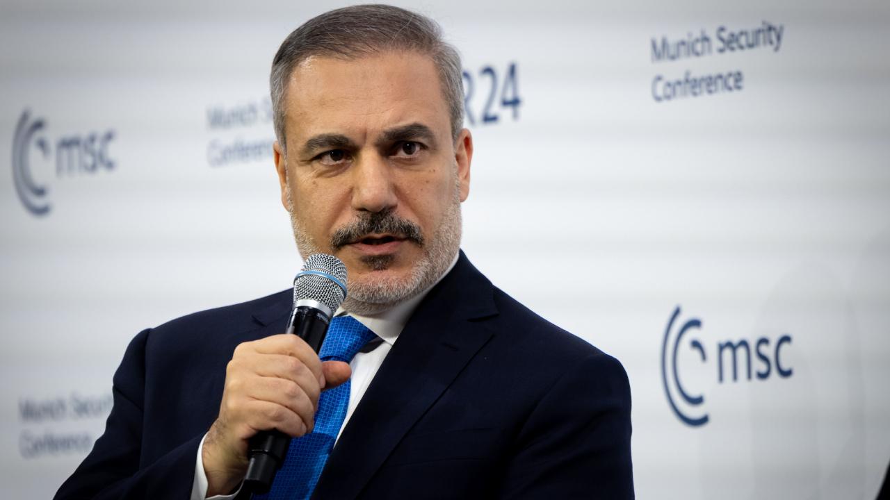 Bakan Fidan: Terörizmin Suriye’de olmasını istemiyoruz