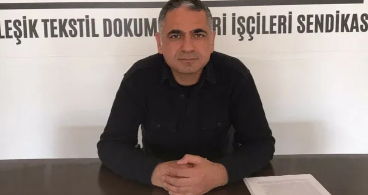 BİRTEK-Sen Genel Başkanı Mehmet Türkmen tutuklandı