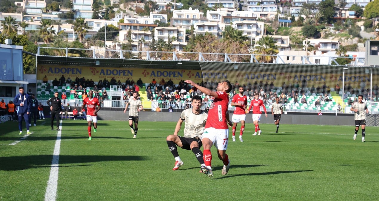 Bodrum FK, kupada Antalyaspor’u mağlup etti