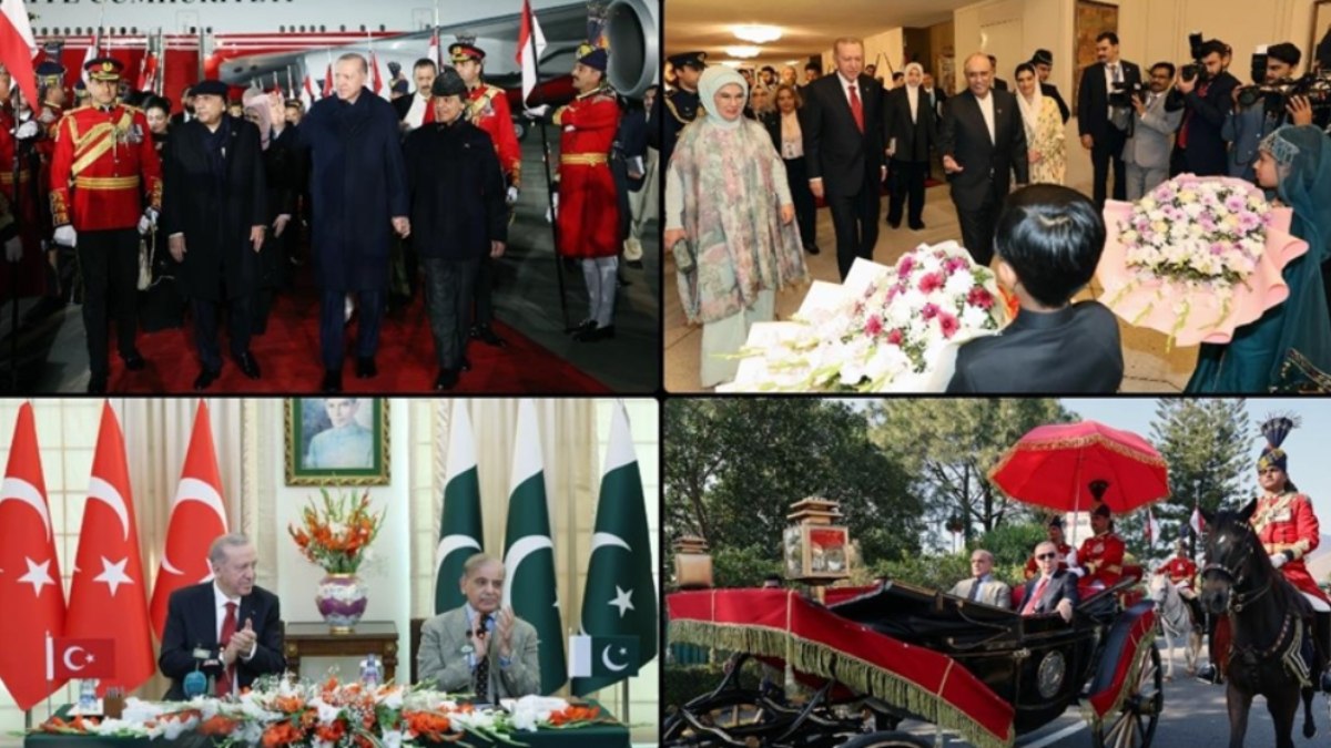 Cumhurbaşkanı Erdoğan’ın ziyareti Pakistan basınında