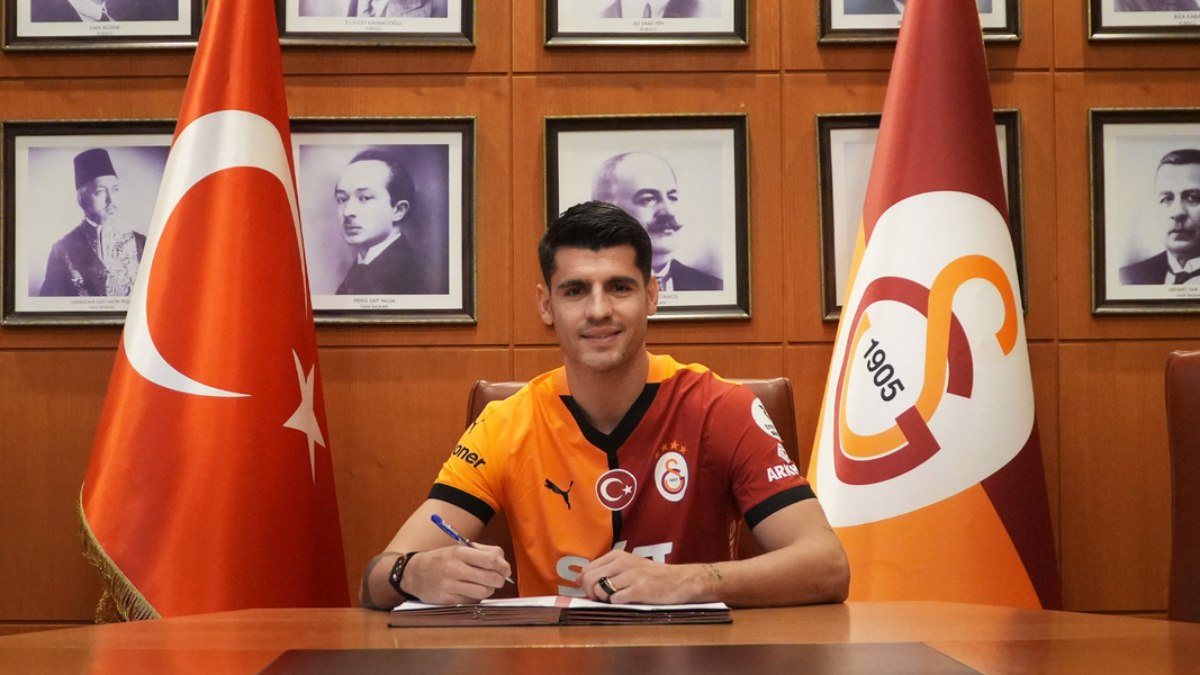 Galatasaray, Alvaro Morata’yı KAP’a bildirdi