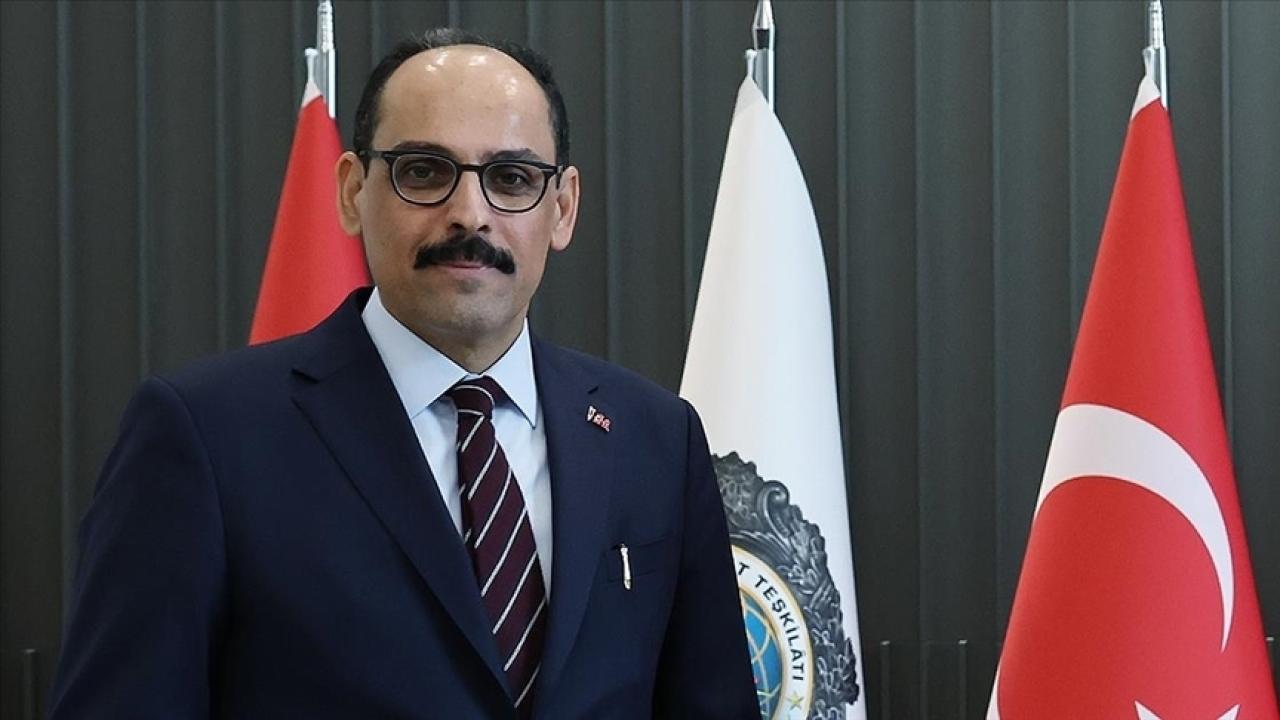 İbrahim Kalın, Gazze ve Suriye konusunda Türkiye’nin hassasiyetini aktardı