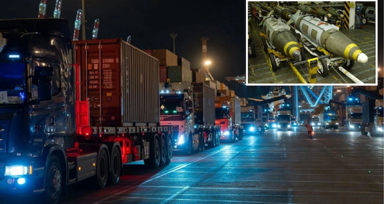 İsrail ABD’den aylardır bunu bekliyordu: Bir tonluk devasa bombalar