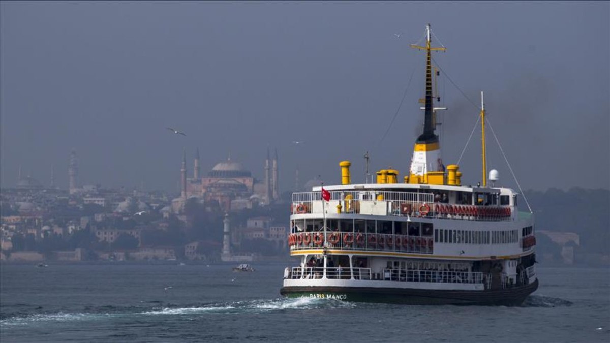 İstanbul’da Şehir Hatları’nın tüm seferleri iptal edildi