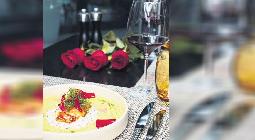 Kaz ciğeriyle 14 Şubat