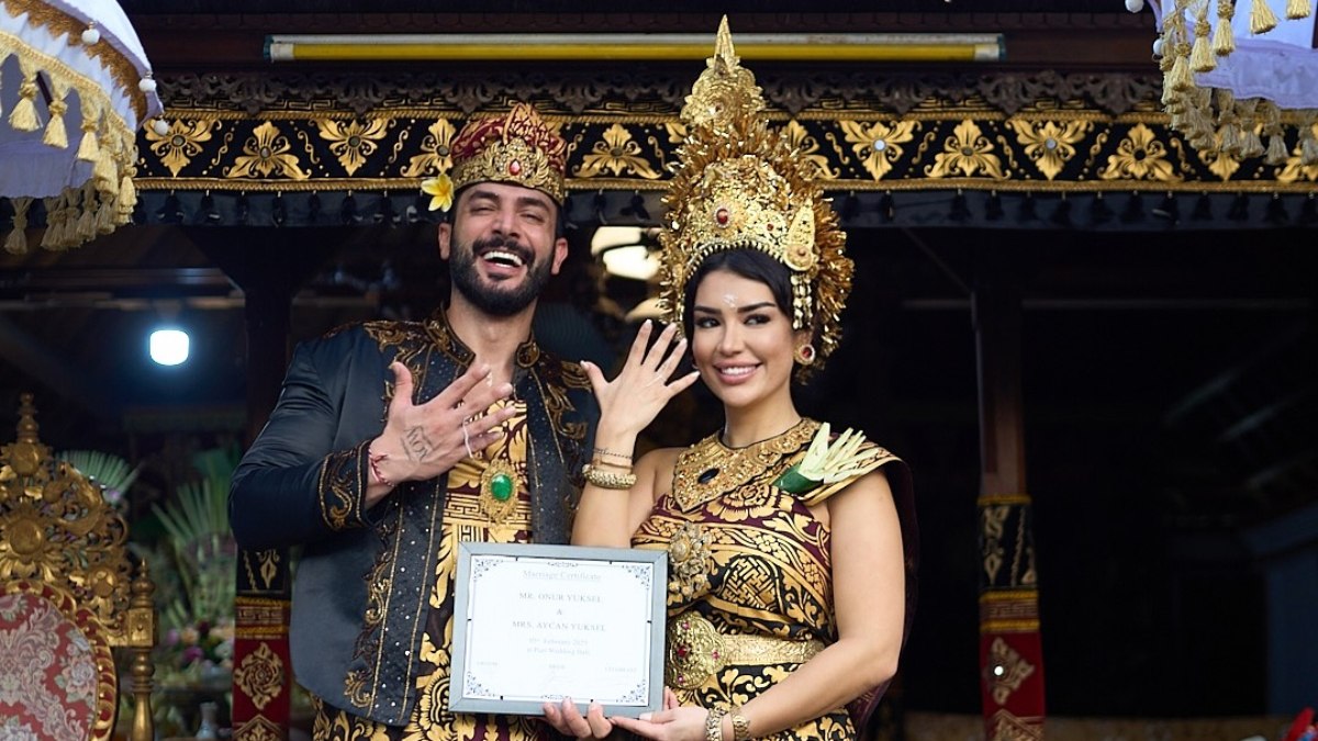 Kısmetse Olur’un favori çifti Aycan Varış ve Onur Yüksel evleniyor