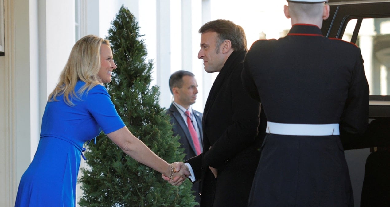 Macron, Avrupa’nın derdini anlatmak için Washington’da
