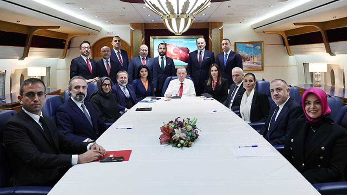 SON DAKİKA… Cumhurbaşkanı Erdoğan ‘Siyasi yasak yargının konusu’ dedi ve ekledi: Benim cezamla dile getirmeleri doğru değil