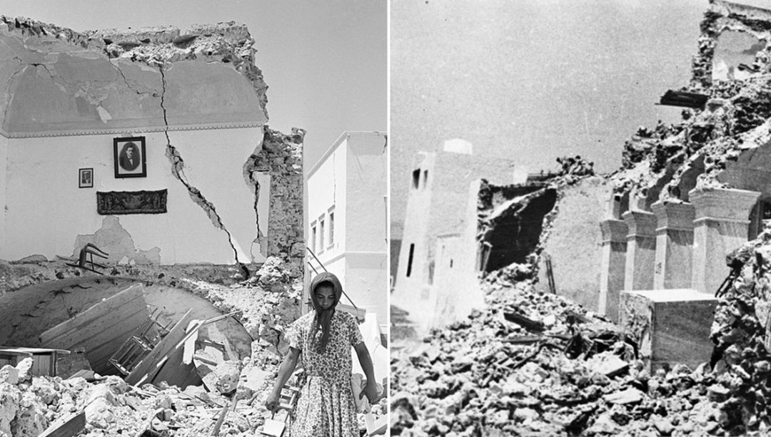 Yunanistan 1956’nın korkusunu yaşıyor: Son depremler tsunami
yaratan 7.8’lik felaketle karşılaştırılabilir mi?