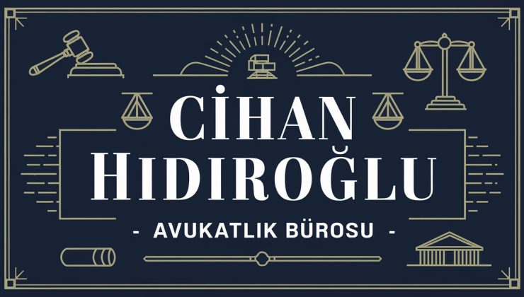 Cihan Hıdıroğlu Avukatlık Bürosu 3