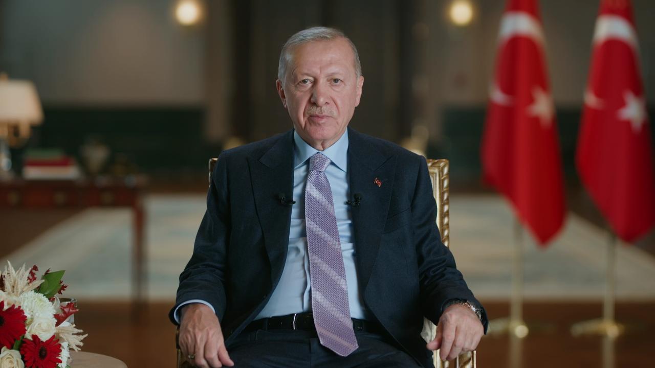 Cumhurbaşkanı Erdoğan, İslam aleminin ramazan ayını kutladı