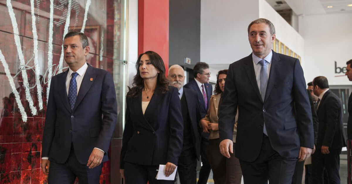 DEM Parti ile CHP, bir araya geldi