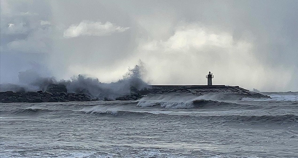 Doğu Karadeniz’in doğusu için fırtına uyarısı