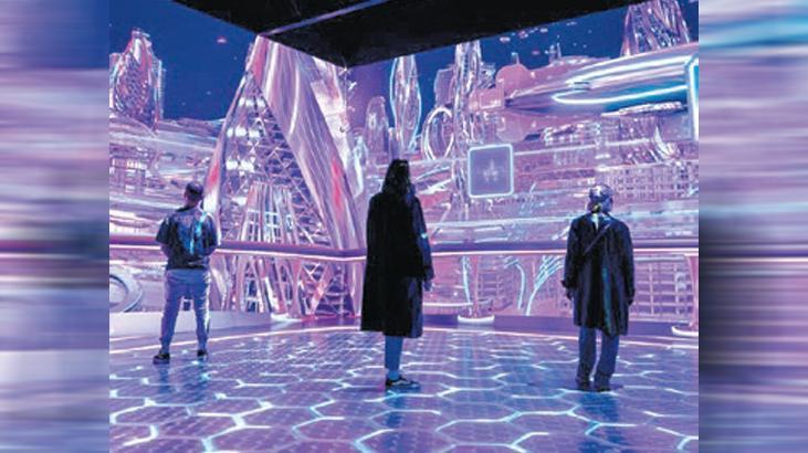 Gelenekle dijital buluştu