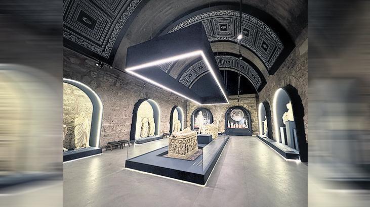 Side Müzesi’ne yoğun ilgi