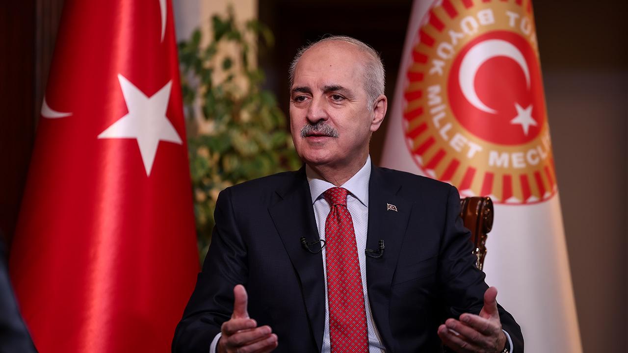 TBMM Başkanı Kurtulmuş: Hilal göründü. İlk teravih, ilk sahur, ilk oruç