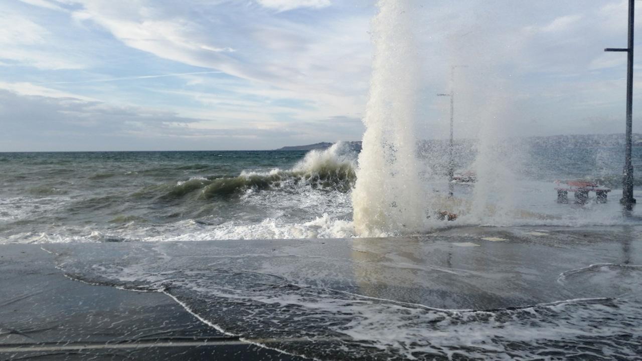 Meteoroloji’den Doğu Akdeniz için fırtına uyarısı